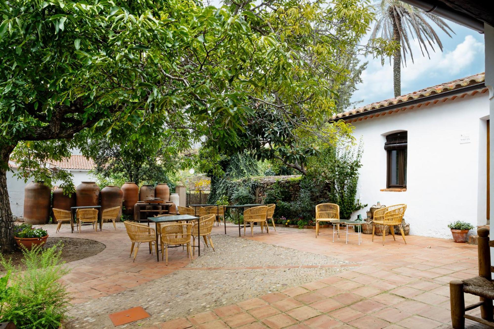 Apartamentos Turisticos El Patio Del Nogal 구아달루페 외부 사진