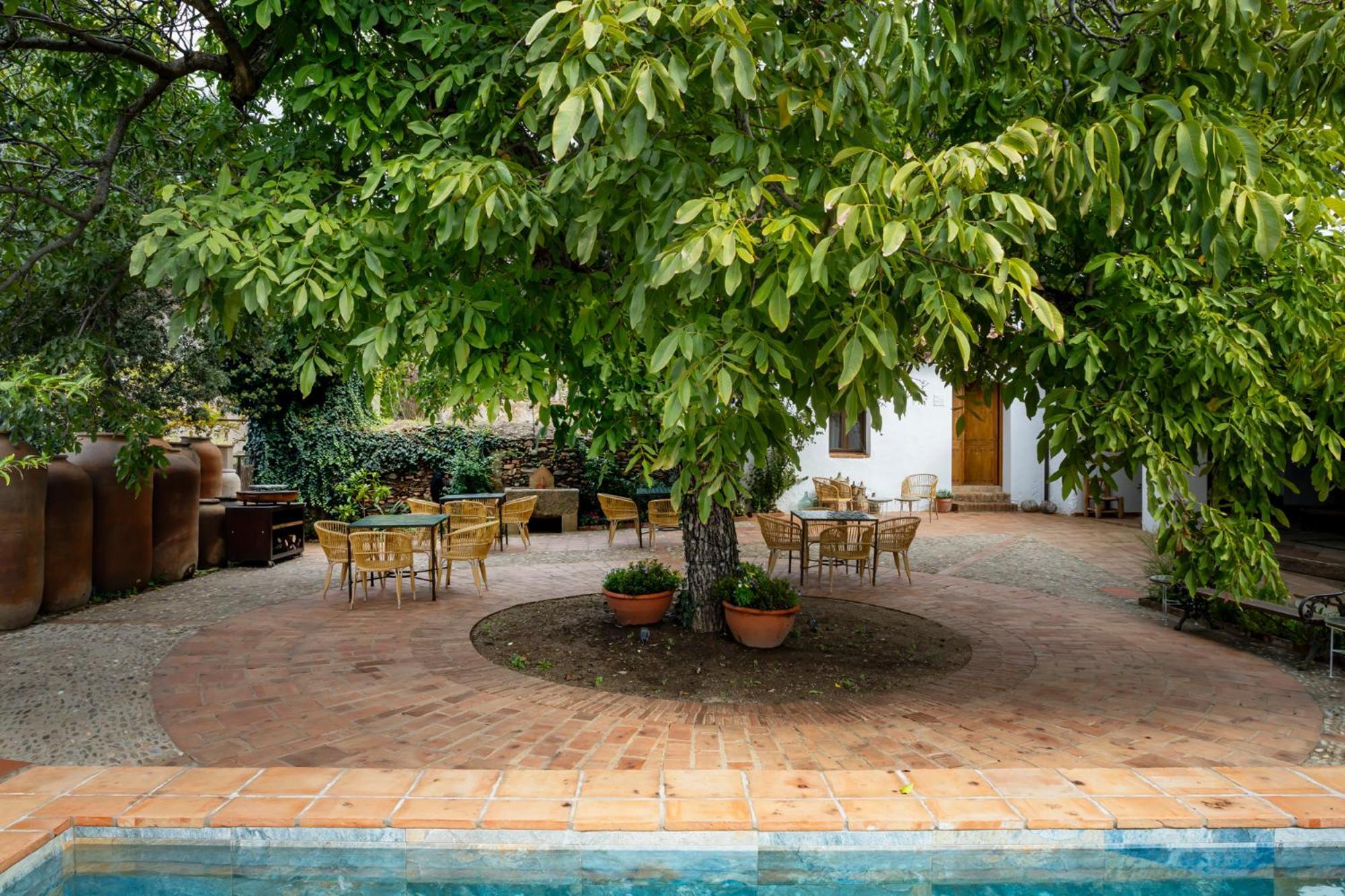 Apartamentos Turisticos El Patio Del Nogal 구아달루페 외부 사진